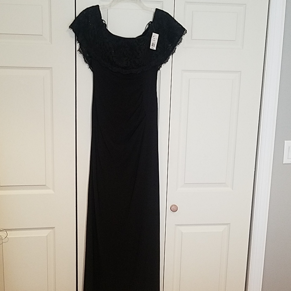 Black Bridesmaids Dress